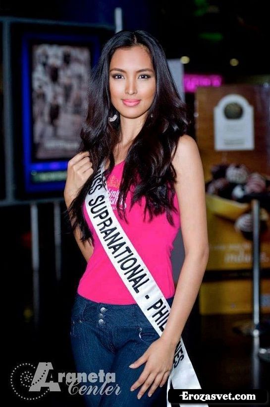 Mutya Datul - Miss Supranational 2013 победительница  конкурса