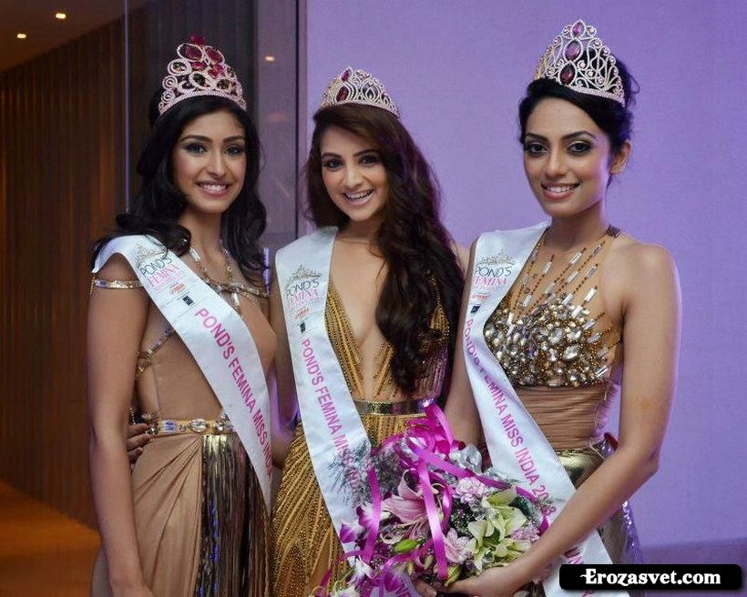 Navneet Kaur Dhillon - Мисс Индия ВсеWorldный 2013 (15 фото)
