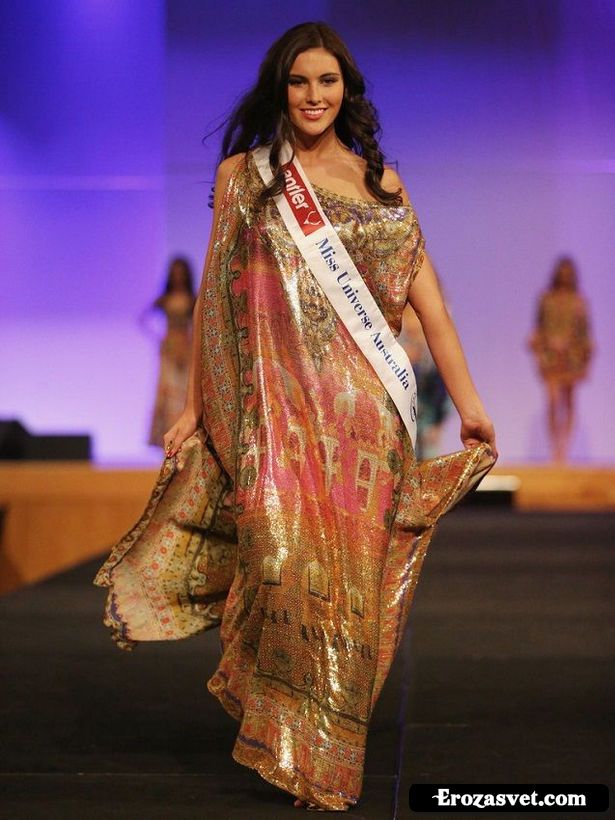 Olivia Wells - Мисс Австралия Вселенная 2013 (15 фото)