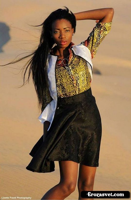 Paulina Malulu - Самые красивые Намибии Girl (14 фото)