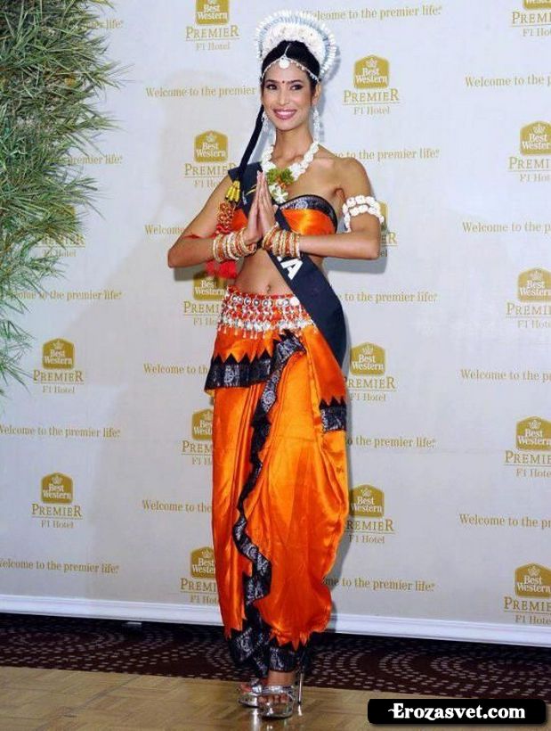 Prachi Mishra - Мисс Индия Земля 2012 (13 фото)