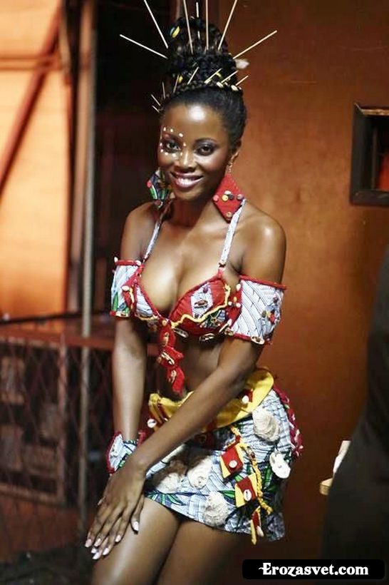Reilly Mboumba Makaya - Мисс Габон Международный 2013 (10 фото)