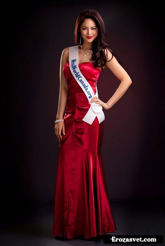 Riza Raquel Santos - Мисс Канада Вселенная 2013 (15 фото)