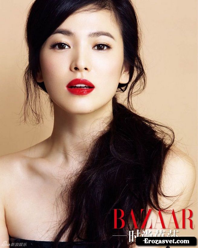Song Hye Kyo - Самая красивая корейский Girl (28 фото)