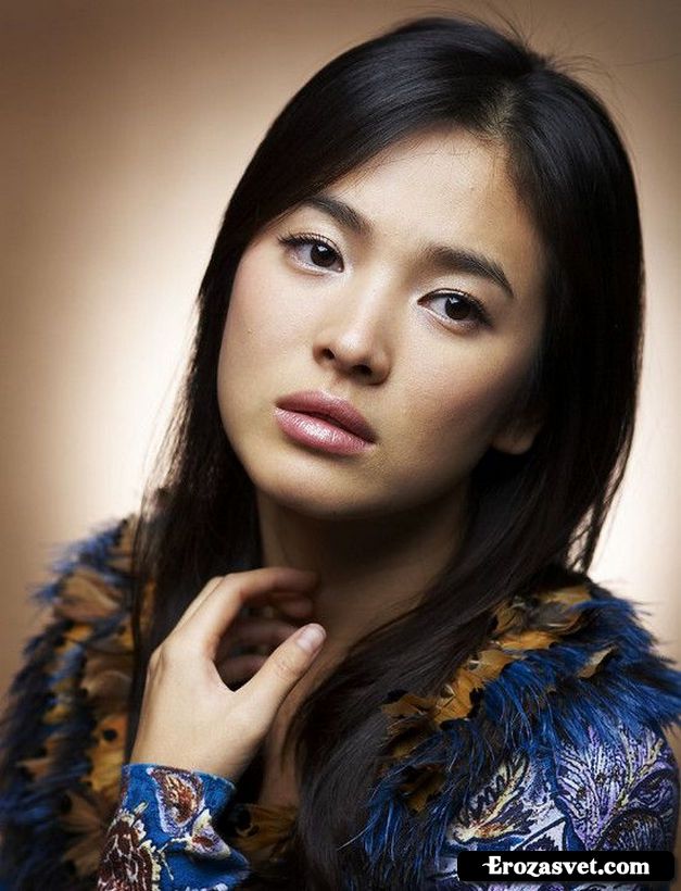 Song Hye Kyo - Самая красивая корейский Girl (28 фото)