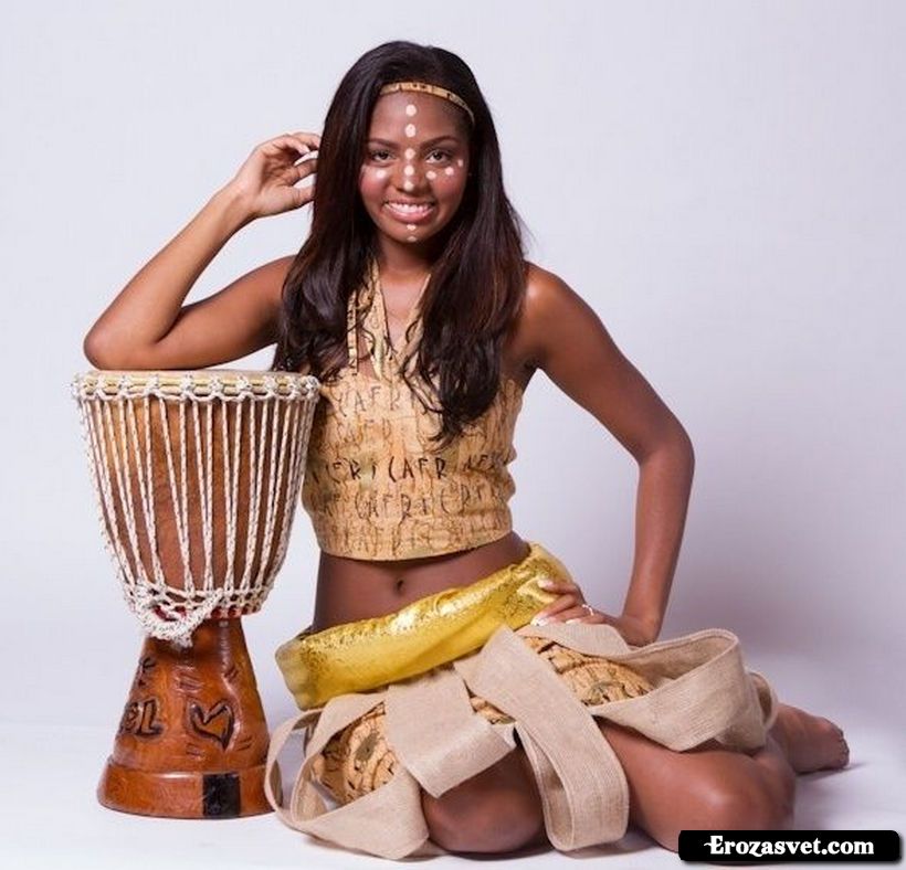Vaumara Rebelo - Мисс Ангола Вселенная 2013 (9 фото)