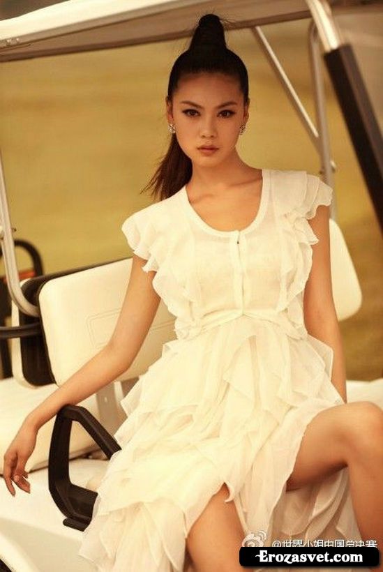 Yu Wenxia (Китай) - Мисс Мира 2012 (16 фото)