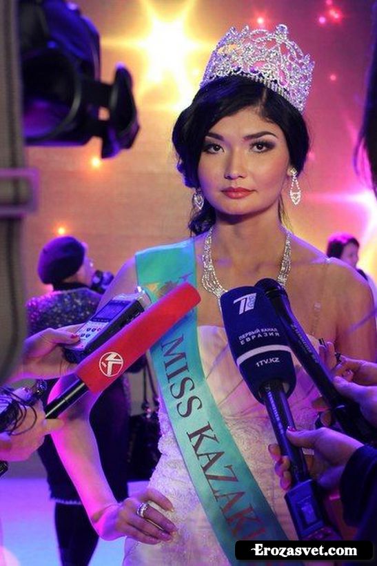 Жазира Пулатовна Нуримбетова - Мисс Казахстан Вселенная 2014 (15 фото)