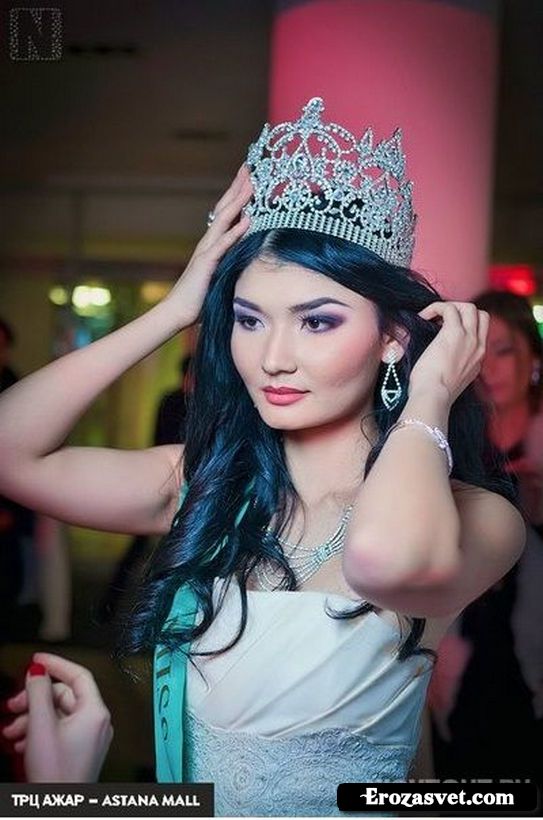 Жазира Пулатовна Нуримбетова - Мисс Казахстан Вселенная 2014 (15 фото)