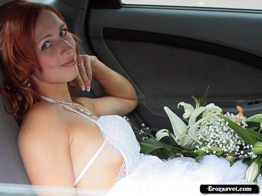 Засветы фото невест под белым платьем