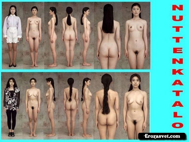 Азиатские девушки в одежде и без (44 фото)