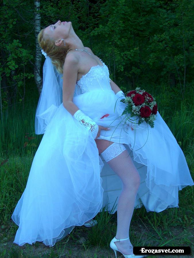 Фото засветы невест