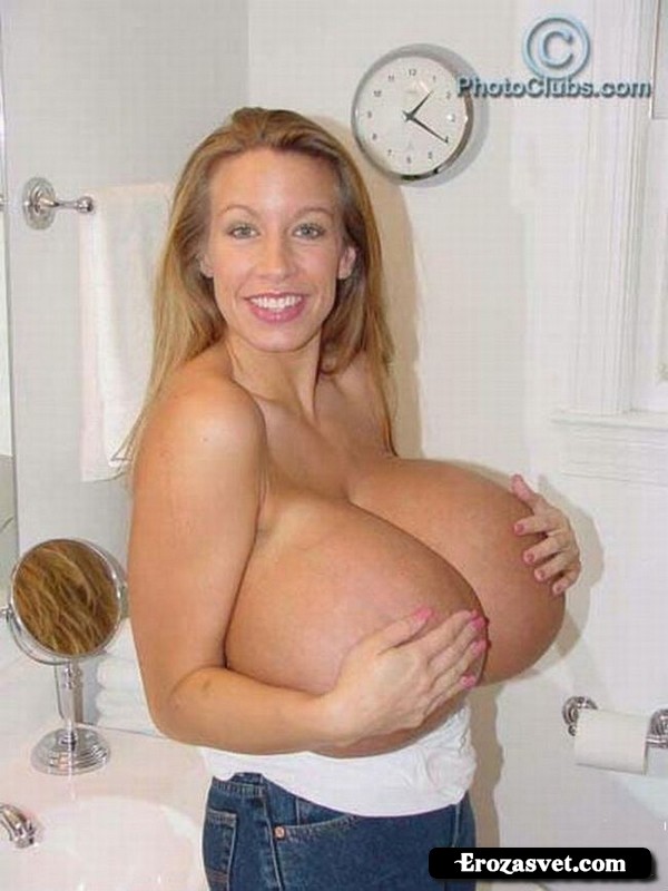 Огромные груди Chelsea Charms (25 фото)