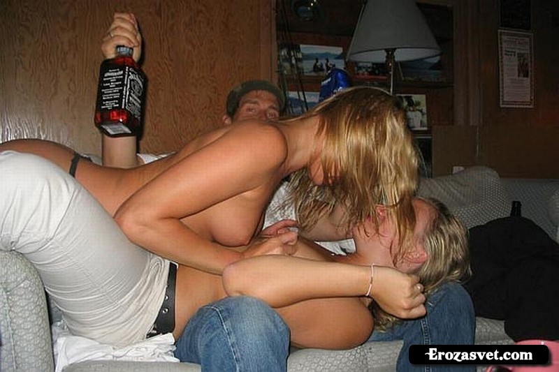 Как пьяные девушки вечеринки (14 фото)