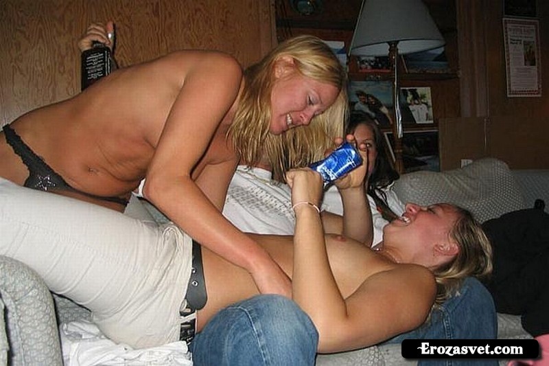 Как пьяные девушки вечеринки (14 фото)