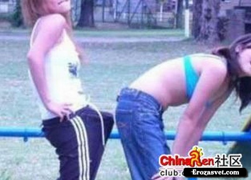 Сумасшедшие китайские девушки