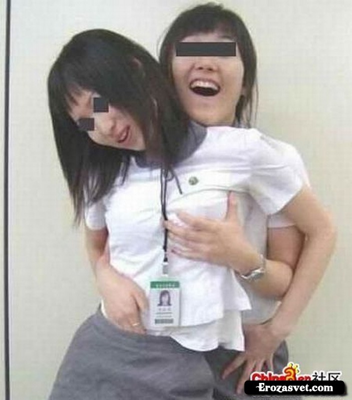 Сумасшедшие китайские девушки