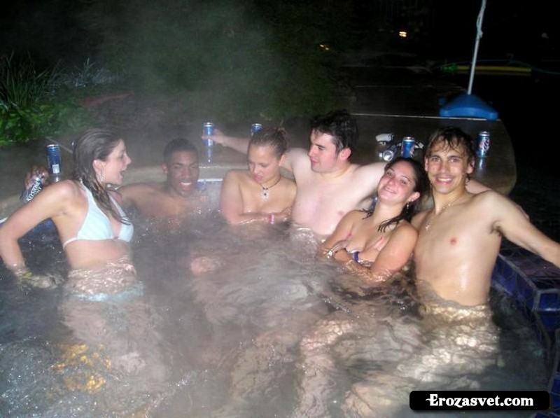 Веселые вечеринки в бассейнах (40 фото)