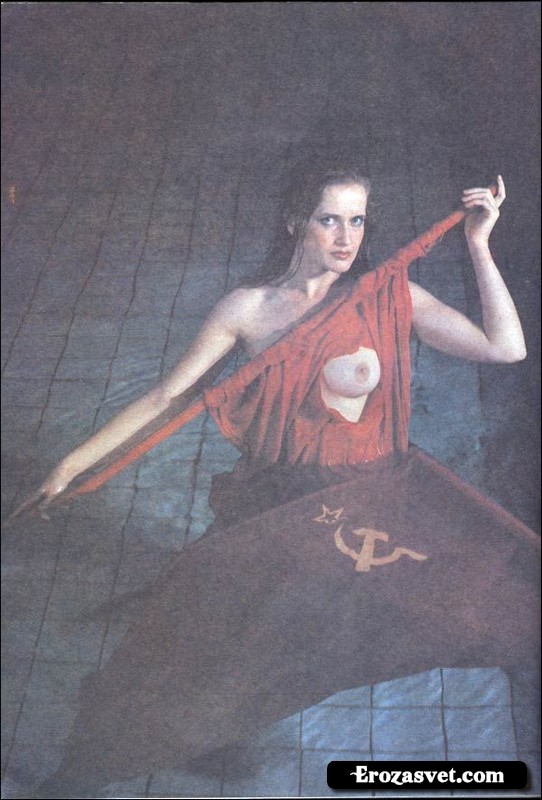 Советский Эротический альманах из 90-х (49 фото)