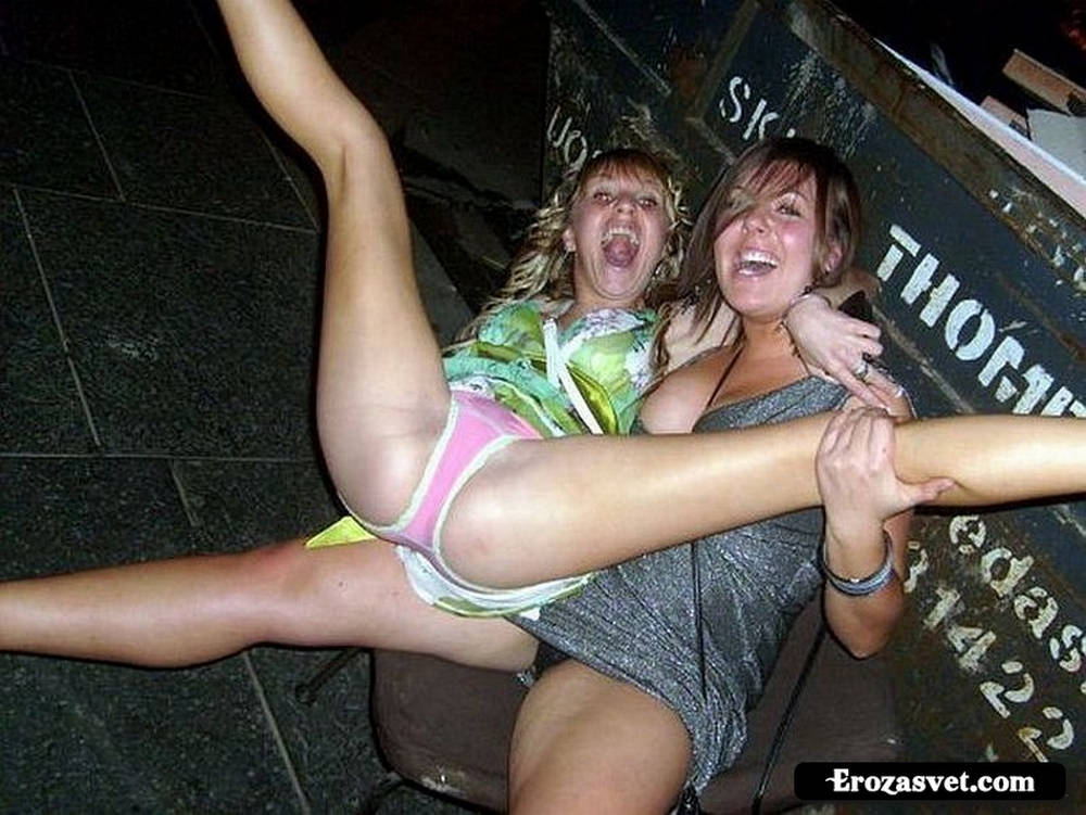 Пьяные девушки всегда стороной до конца (16 фото)