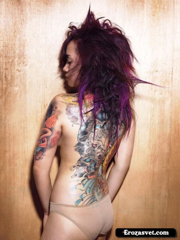 Пятница коллекции девушки с татуировки (63 фото)
