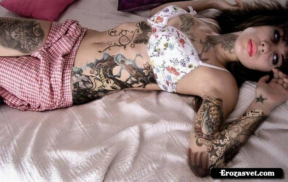 Пятница коллекции девушки с татуировки (63 фото)