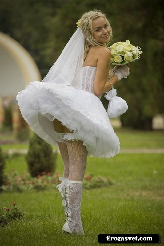 Веселые засветы молодых невест (62 фото)