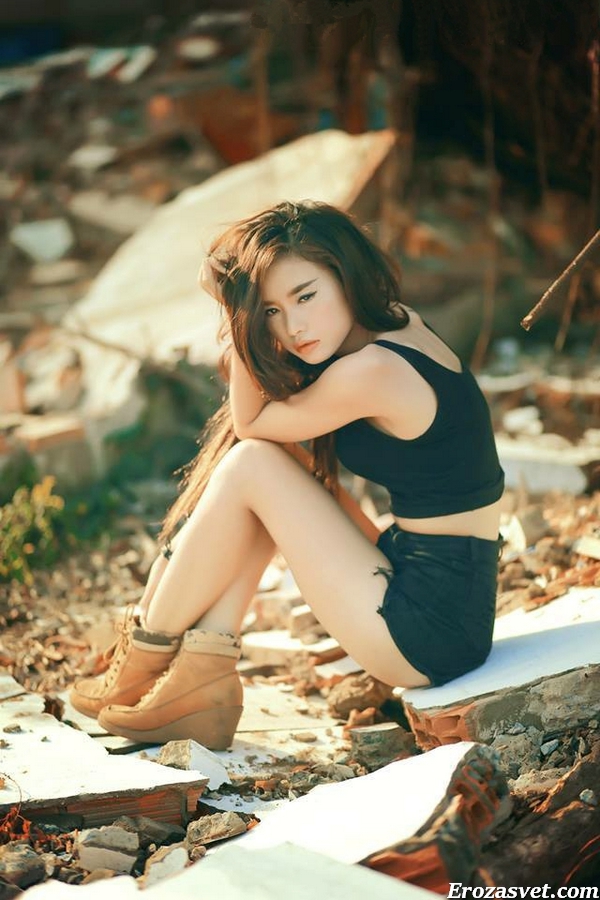 Самые красивые девушки Вьетнама