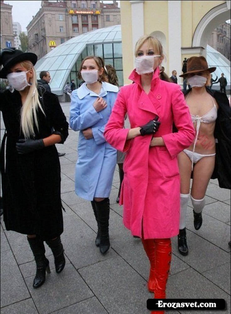 Анти-стресс-действие против вируса H1N1 по-украински (21 фото)